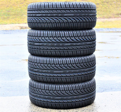 Set of 4 Fullway HP108 195/60R15 88H all-season performance tires
