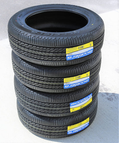 Set of 4 Accelera Eco Plush 175/60R15 81H all-season tires
