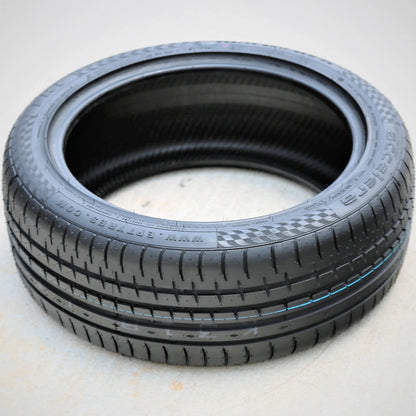 Set of 4 (FOUR) Accelera Phi 245/45R17 High Performance Tires