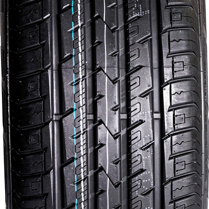 Set Of Four Cosmo El Jefe HT All Season 225/65R17 102H Light Truck Tire