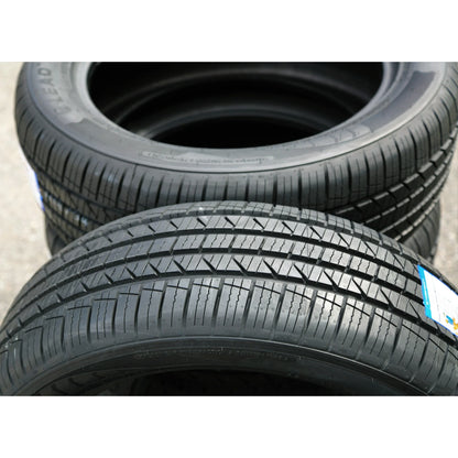 Set Of 4 Leao Lion Sport HP3 225/65R17 102H Performance a/s All Season Tires