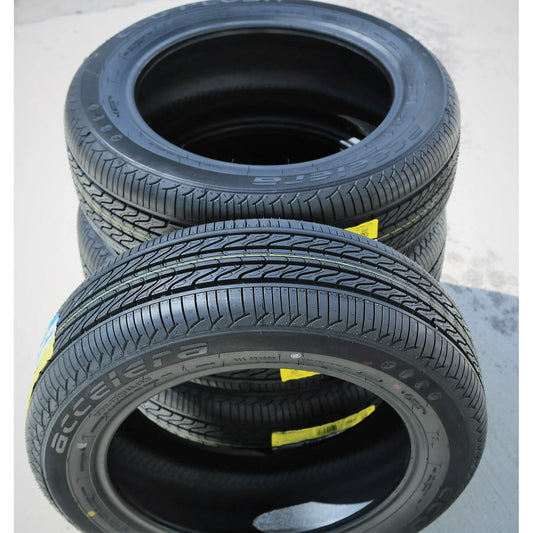 Set of 4 (FOUR) Accelera Eco Plush 195/60R15