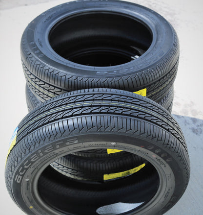 Set of 4 Accelera Eco Plush 175/60R15 81H all-season tires
